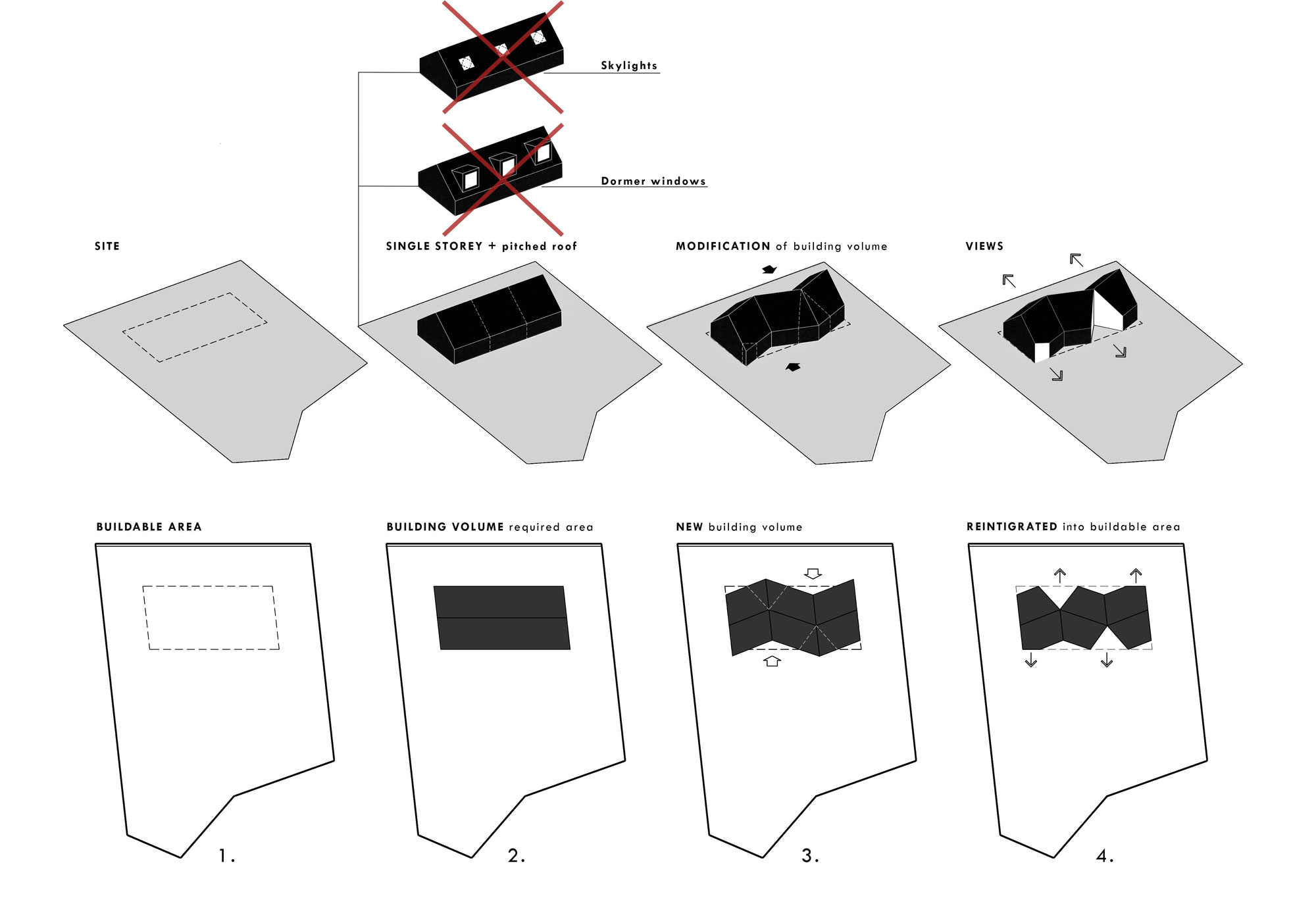 A Stylish Modern Copper-Clad House with Stunning Views in Destelbergen, Belgium by Graux & Baeyens Architects (20)