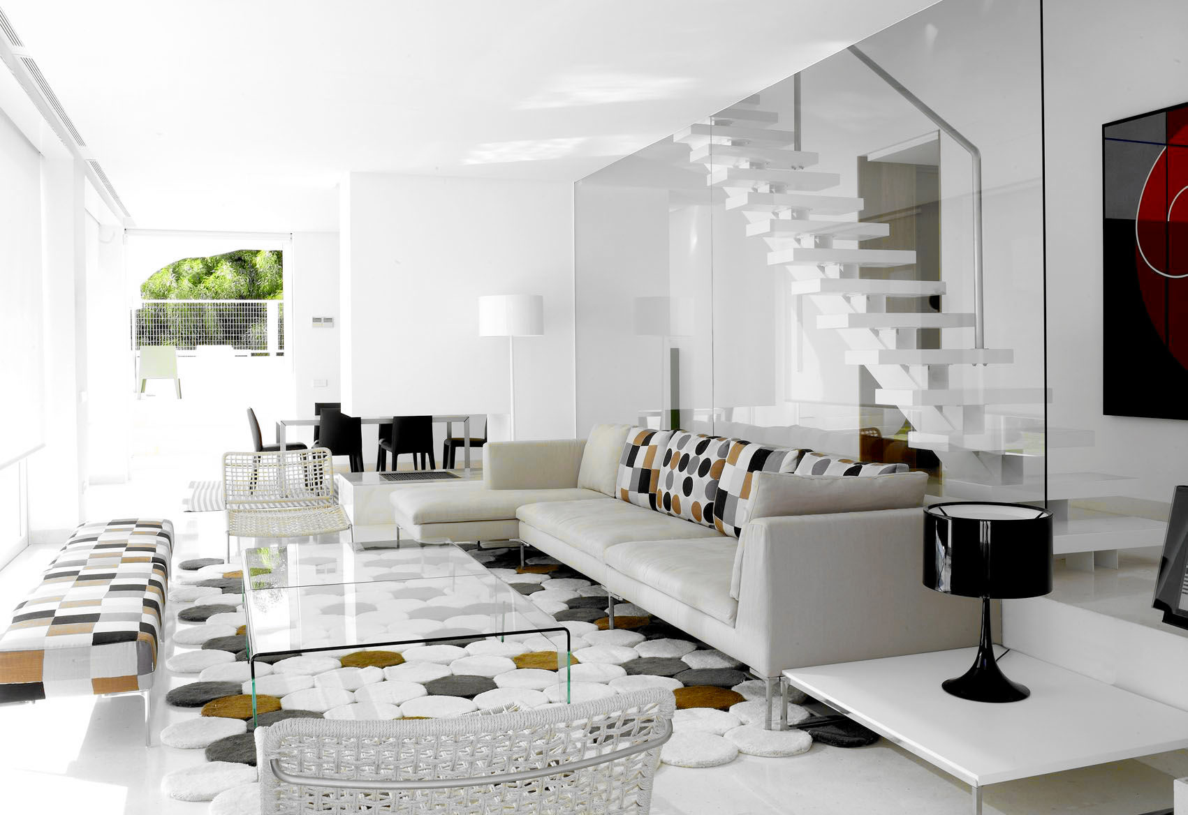 A Stylish Modern Home with Warm Interiors in Chiclana de la Frontera by Teresa Sapey Estudio (7)