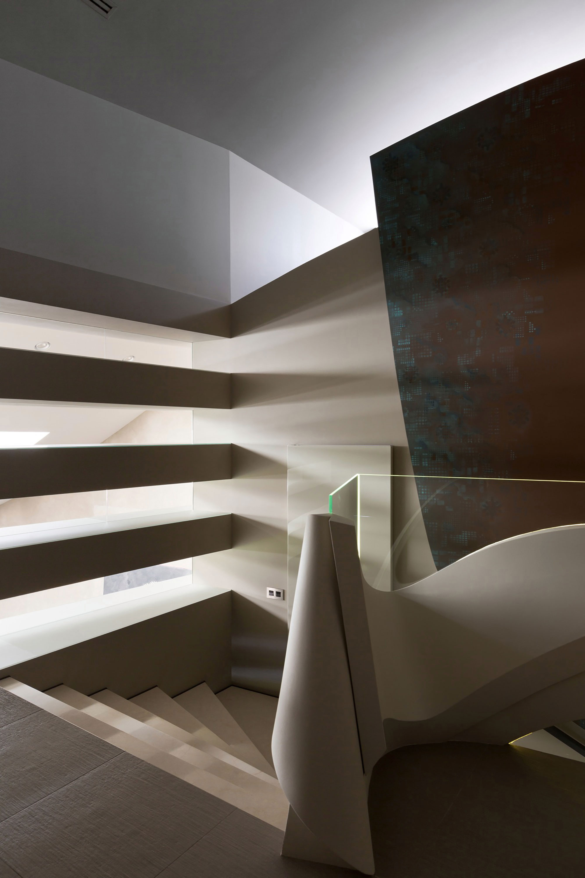 A Stylish Modern Home with a Stunning Landscaping Program in Kharkiv by Sbm Studio (10)