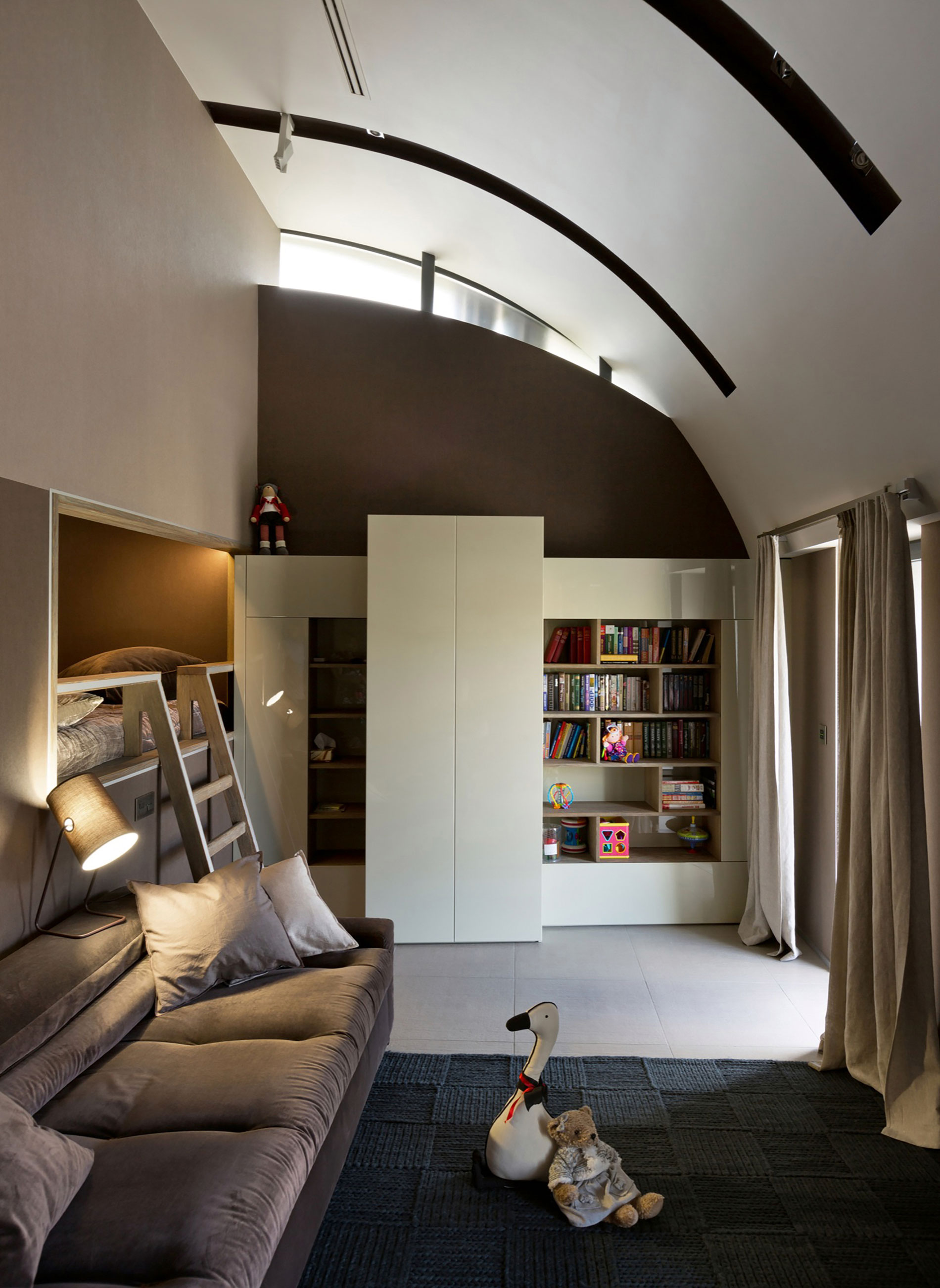 A Stylish Modern Home with a Stunning Landscaping Program in Kharkiv by Sbm Studio (12)