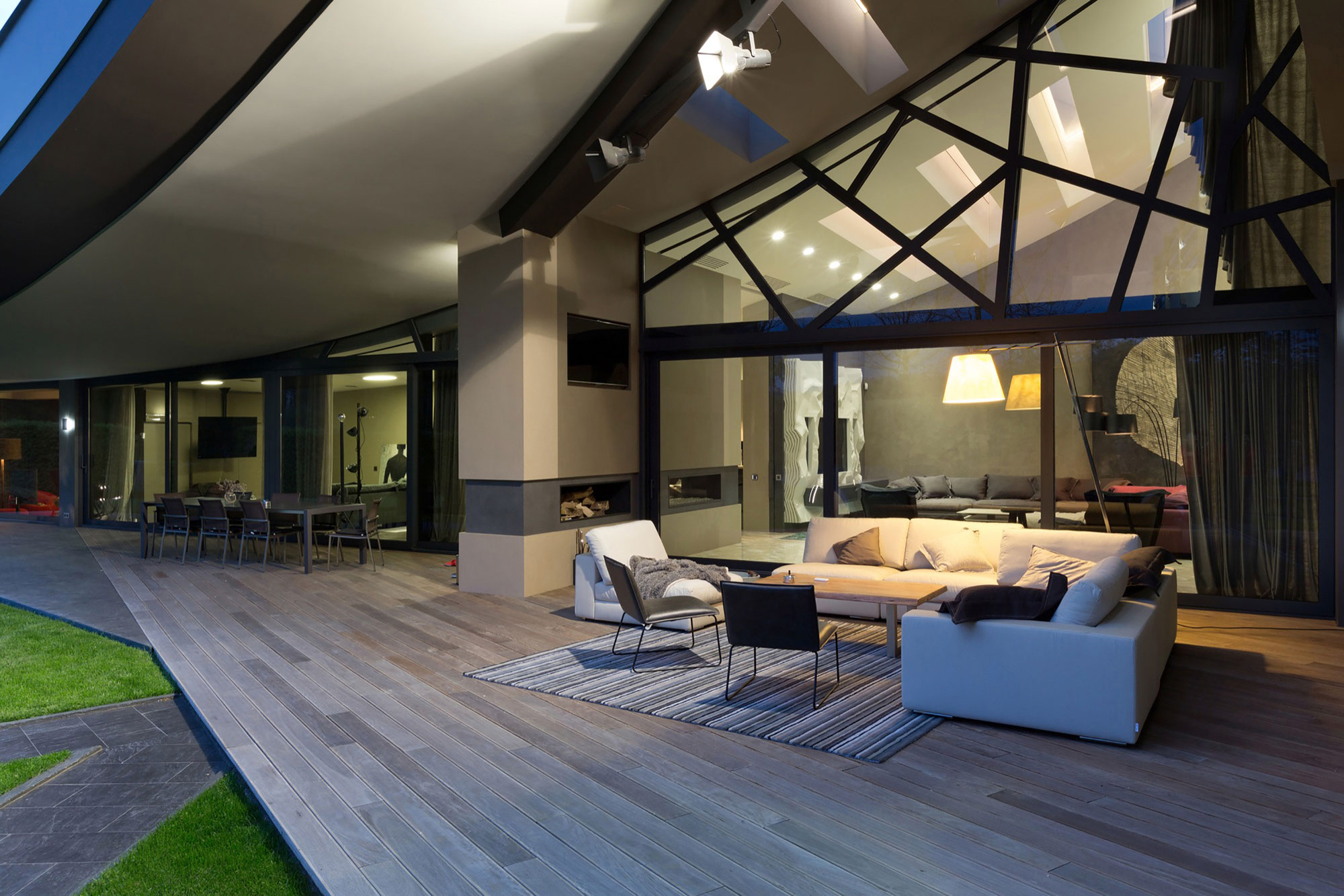 A Stylish Modern Home with a Stunning Landscaping Program in Kharkiv by Sbm Studio (19)