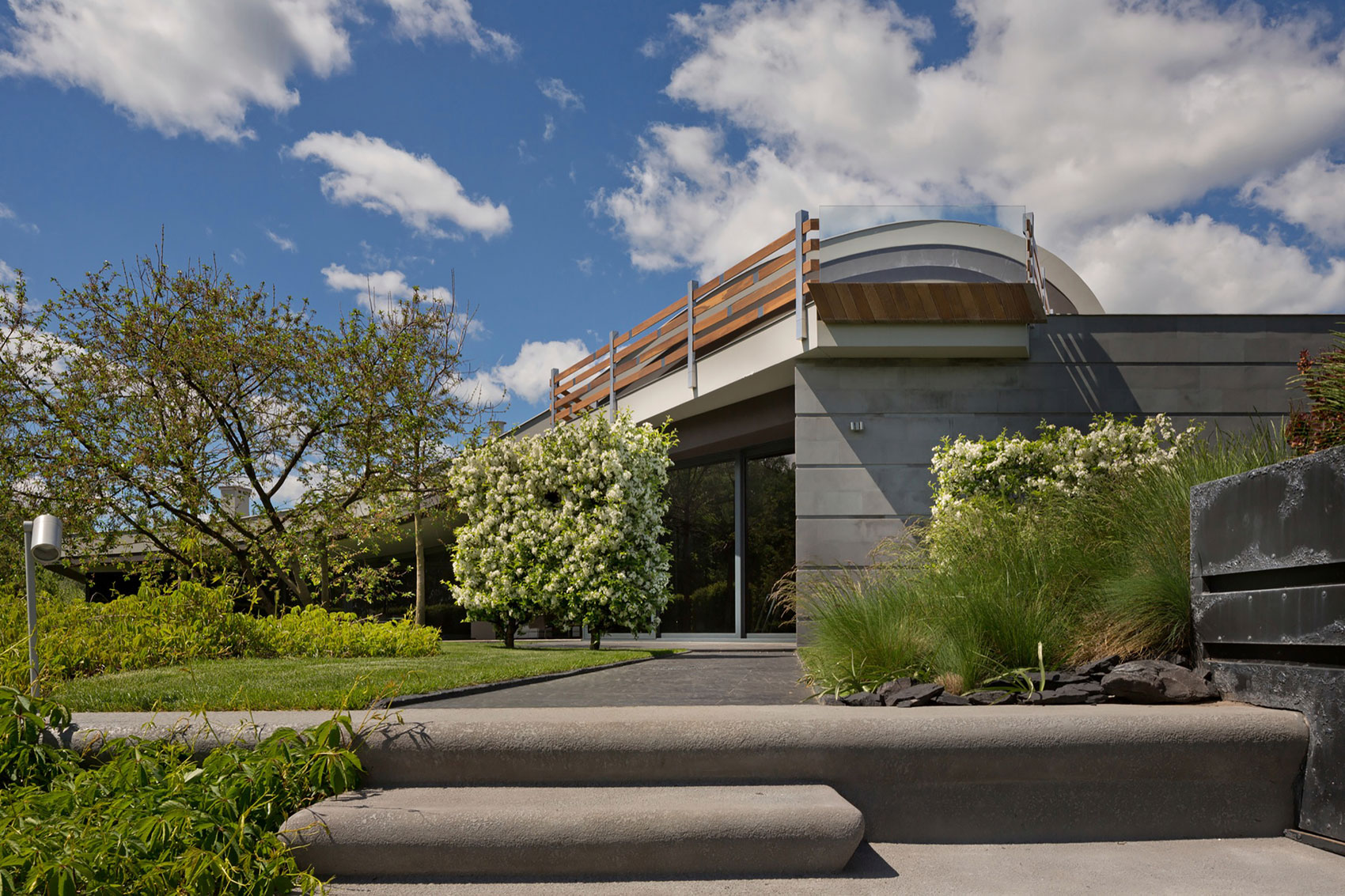 A Stylish Modern Home with a Stunning Landscaping Program in Kharkiv by Sbm Studio (3)