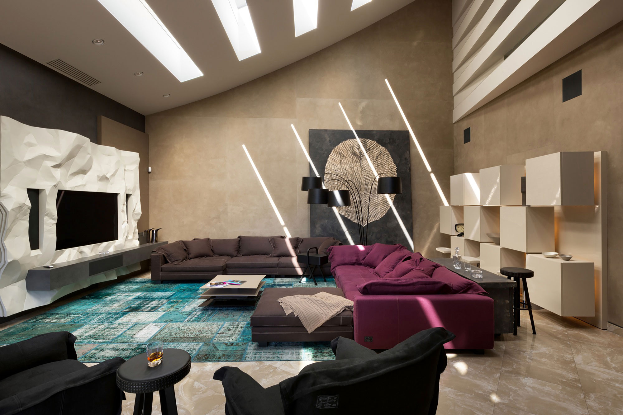 A Stylish Modern Home with a Stunning Landscaping Program in Kharkiv by Sbm Studio (7)