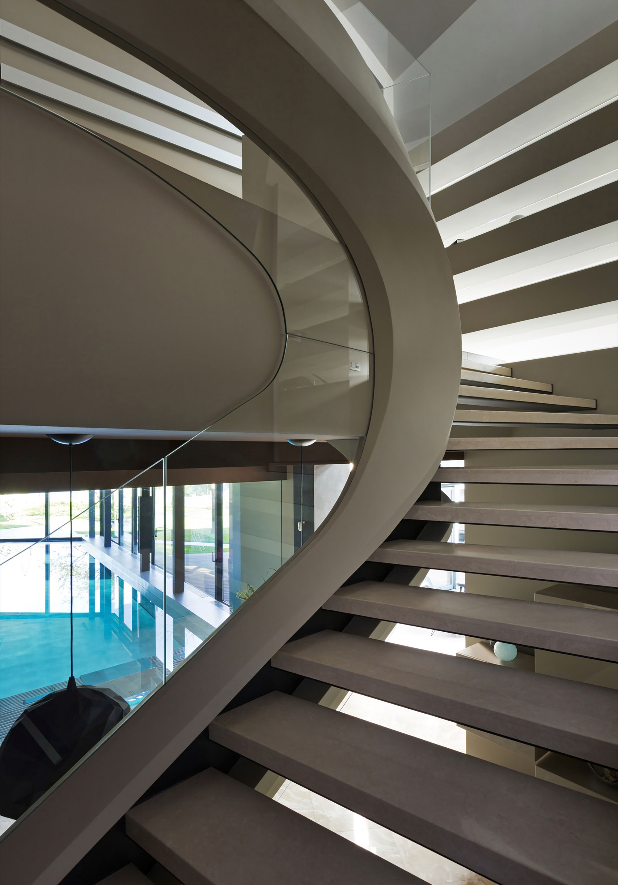 A Stylish Modern Home with a Stunning Landscaping Program in Kharkiv by Sbm Studio (9)