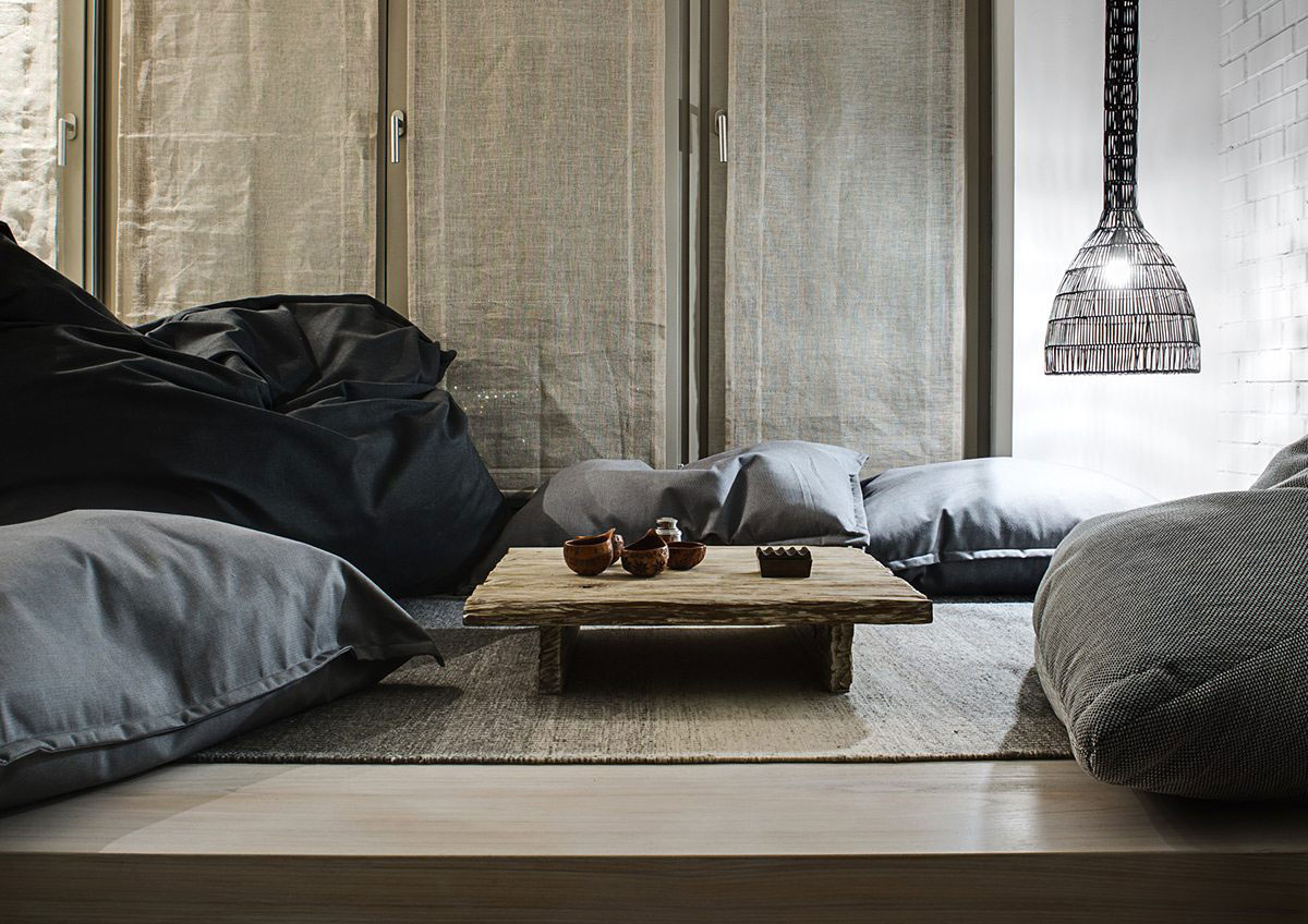A Stylish Monochromatic Apartment with Exquisite Interiors in Kiev, Ukraine by FORM Architectural Bureau (10)