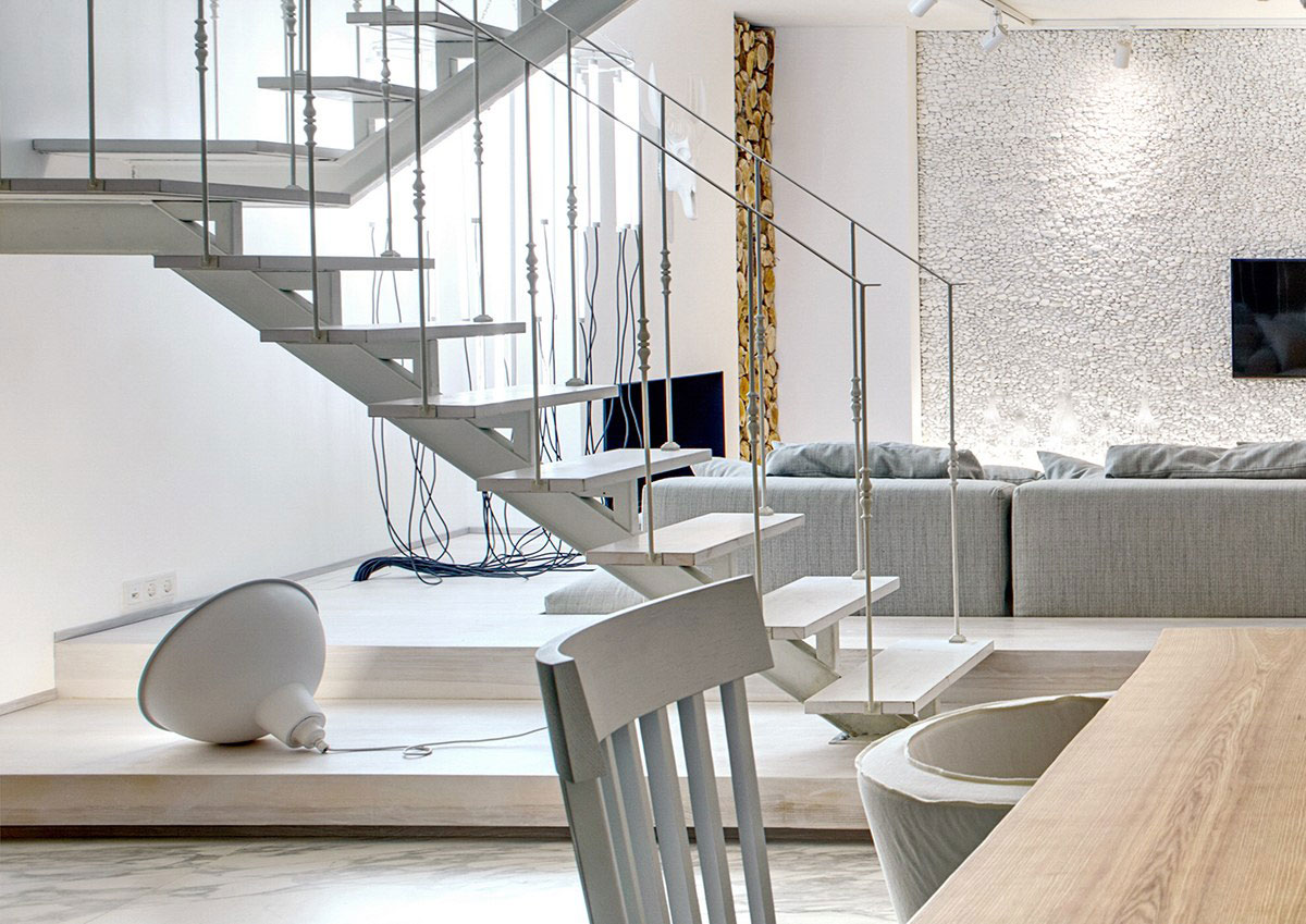 A Stylish Monochromatic Apartment with Exquisite Interiors in Kiev, Ukraine by FORM Architectural Bureau (18)