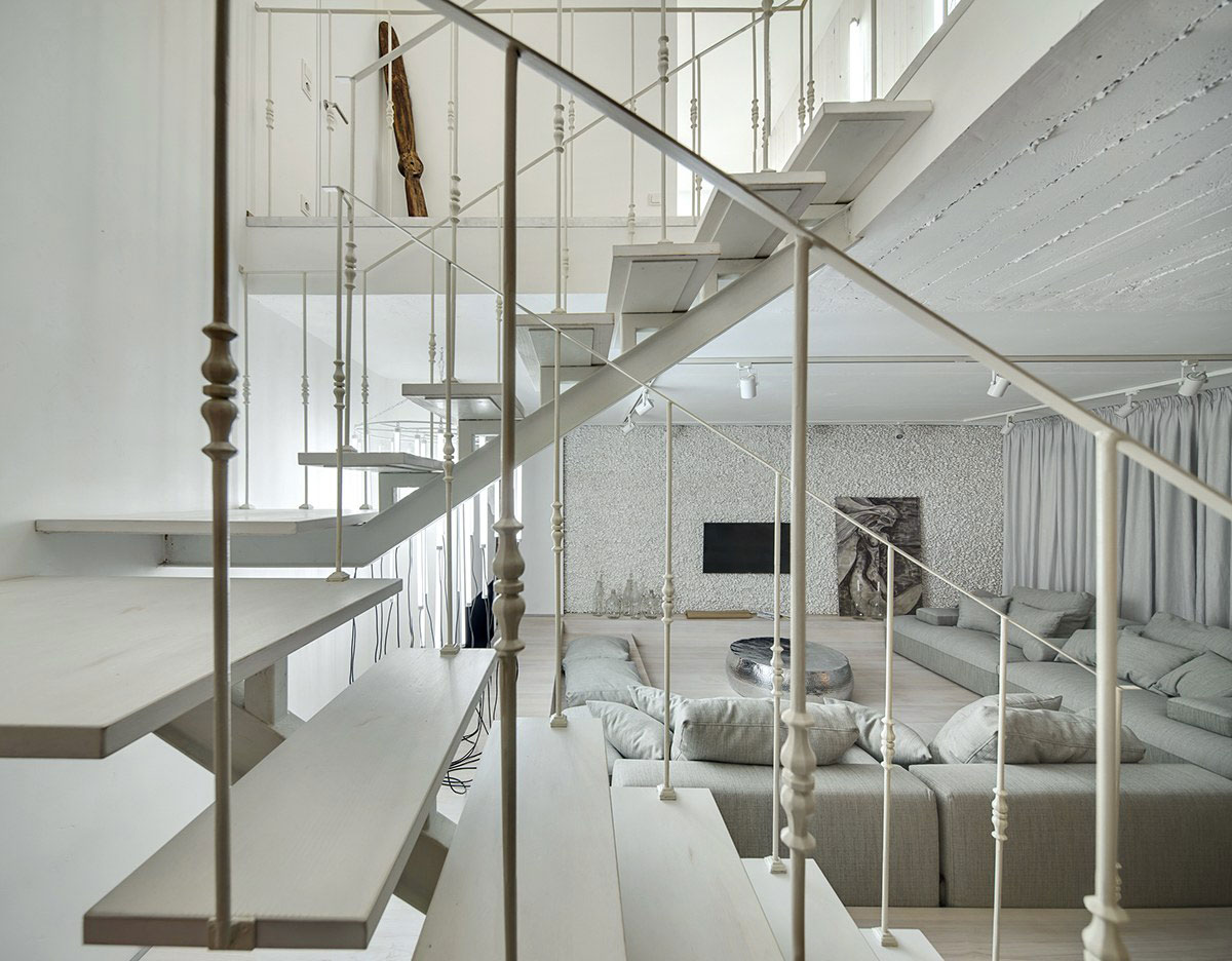 A Stylish Monochromatic Apartment with Exquisite Interiors in Kiev, Ukraine by FORM Architectural Bureau (19)