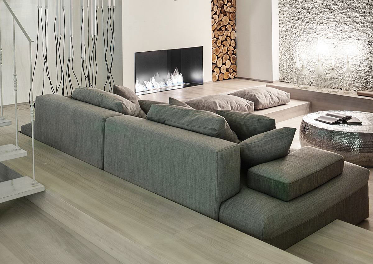 A Stylish Monochromatic Apartment with Exquisite Interiors in Kiev, Ukraine by FORM Architectural Bureau (2)
