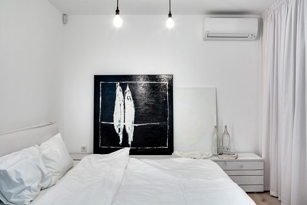 A Stylish Monochromatic Apartment with Exquisite Interiors in Kiev, Ukraine by FORM Architectural Bureau (29)