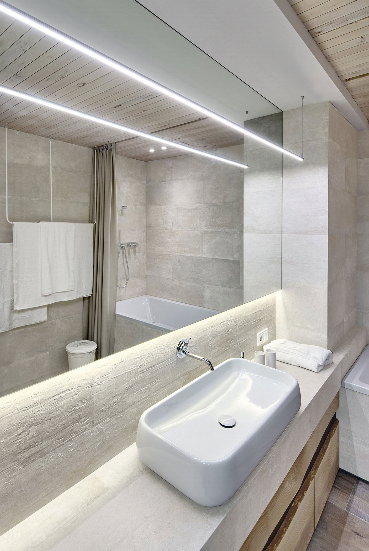 A Stylish Monochromatic Apartment with Exquisite Interiors in Kiev, Ukraine by FORM Architectural Bureau (33)