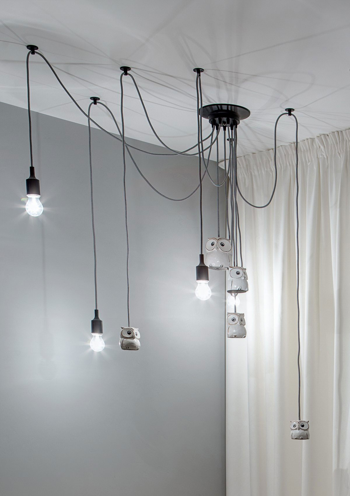 A Stylish Monochromatic Apartment with Exquisite Interiors in Kiev, Ukraine by FORM Architectural Bureau (8)