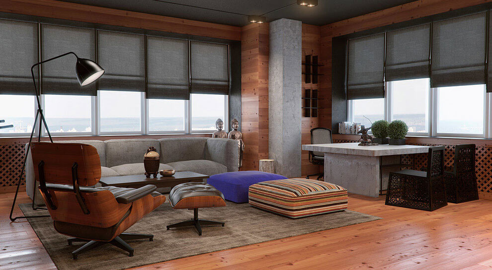 A Stylish Office Apartment with Sophisticated Interiors in Kiev by Soesthetic Group (1)