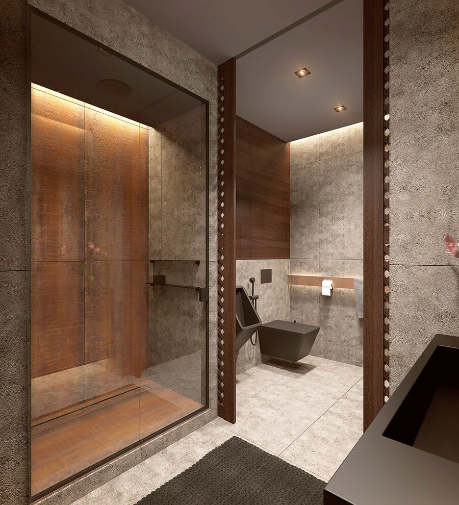 A Stylish Office Apartment with Sophisticated Interiors in Kiev by Soesthetic Group (13)