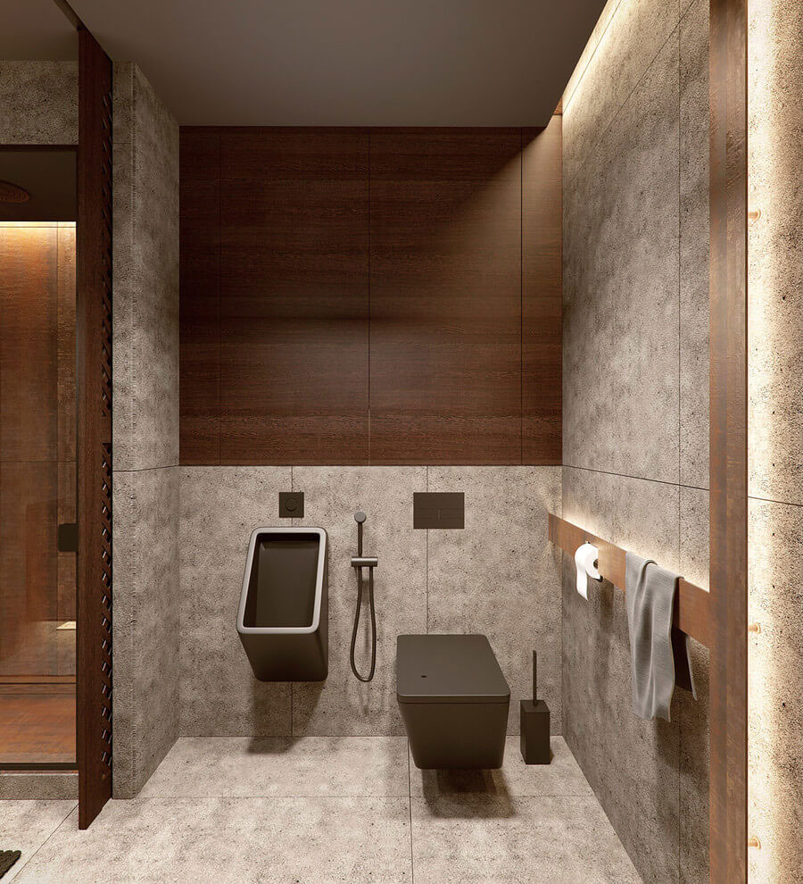 A Stylish Office Apartment with Sophisticated Interiors in Kiev by Soesthetic Group (14)
