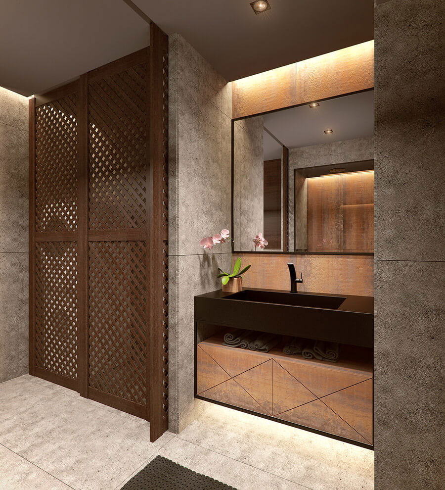 A Stylish Office Apartment with Sophisticated Interiors in Kiev by Soesthetic Group (17)