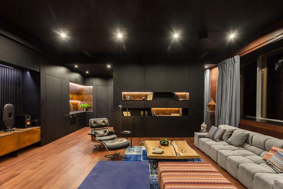 A Stylish Office Apartment with Sophisticated Interiors in Kiev by Soesthetic Group (20)
