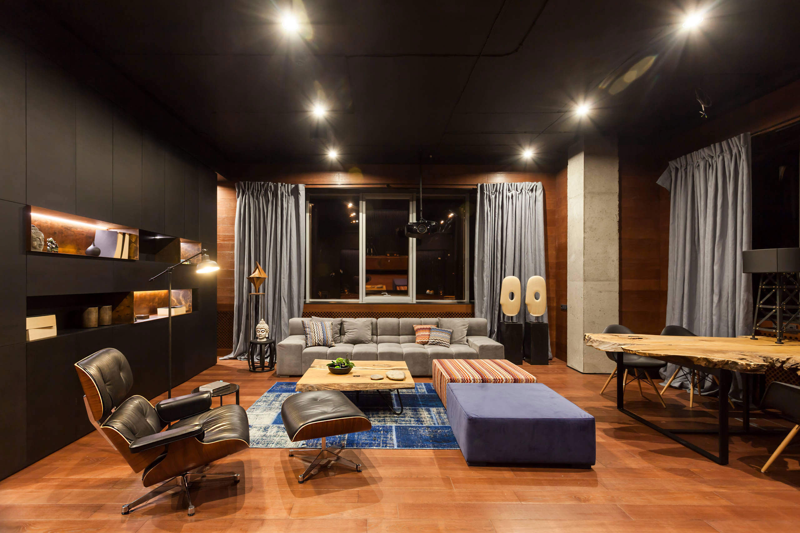 A Stylish Office Apartment with Sophisticated Interiors in Kiev by Soesthetic Group (22)