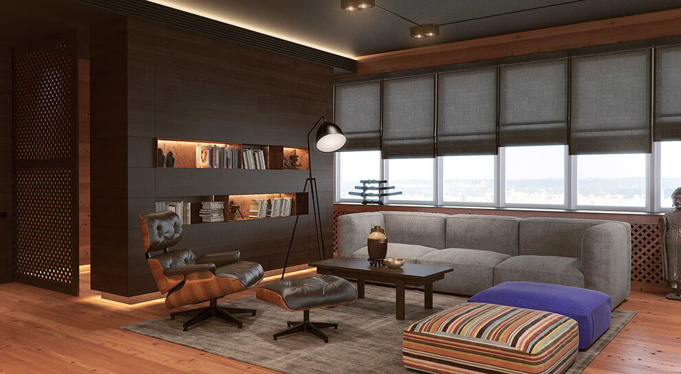 A Stylish Office Apartment with Sophisticated Interiors in Kiev by Soesthetic Group (3)