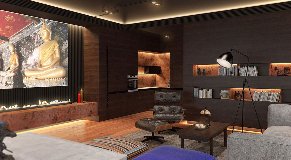A Stylish Office Apartment with Sophisticated Interiors in Kiev by Soesthetic Group (5)