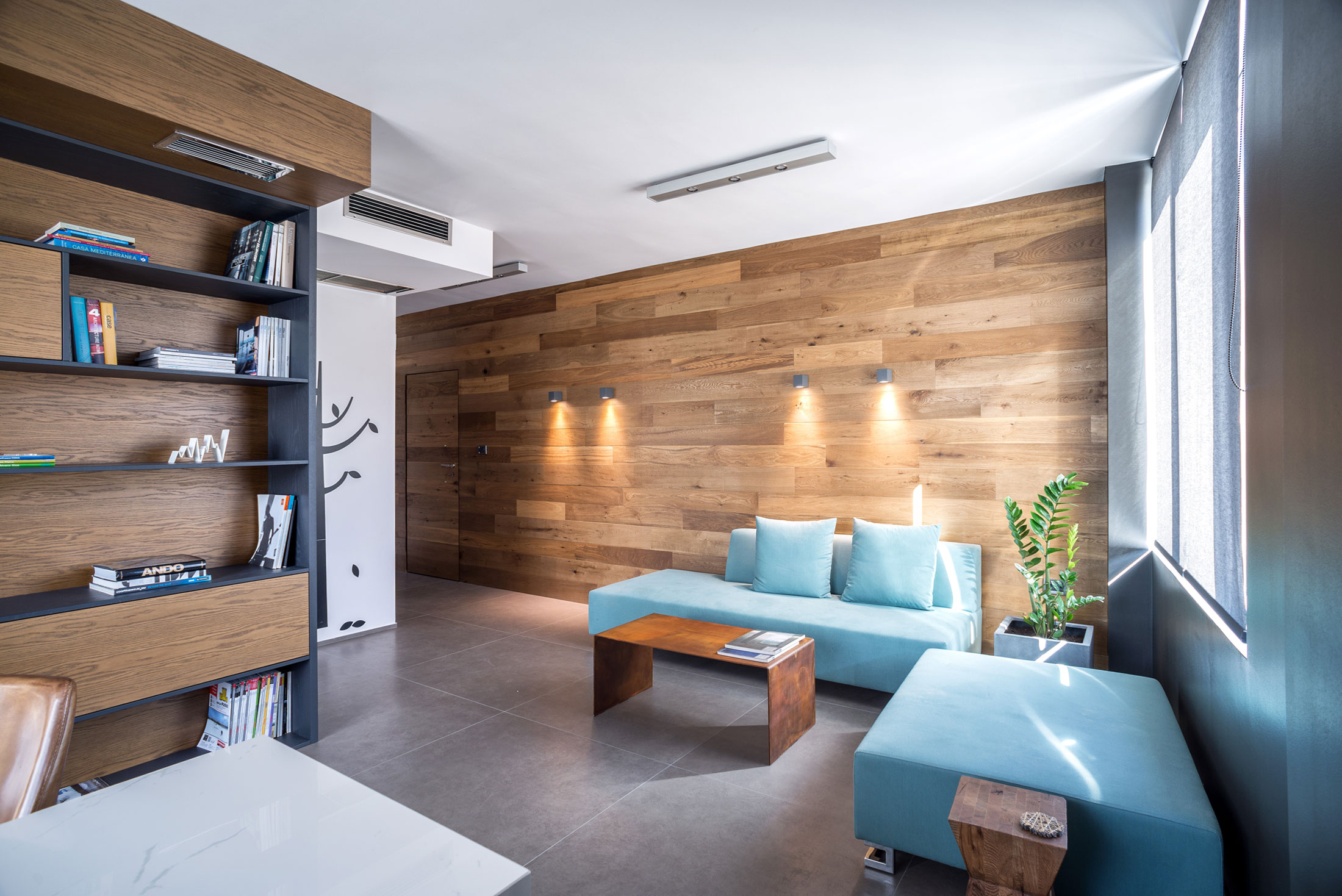 A Stylish Studio Apartment with Warm and Elegant Interiors in Igoumenitsa, Greece by VR Architects (1)