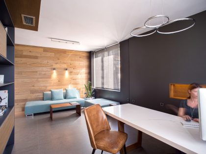 A Stylish Studio Apartment with Warm and Elegant Interiors in Igoumenitsa, Greece by VR Architects (10)