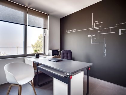 A Stylish Studio Apartment with Warm and Elegant Interiors in Igoumenitsa, Greece by VR Architects (11)