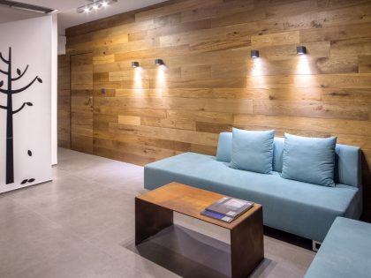 A Stylish Studio Apartment with Warm and Elegant Interiors in Igoumenitsa, Greece by VR Architects (2)