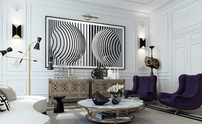 A Stylish and Fancy Contemporary Apartment in Saint Germain by Ando Studio (1)