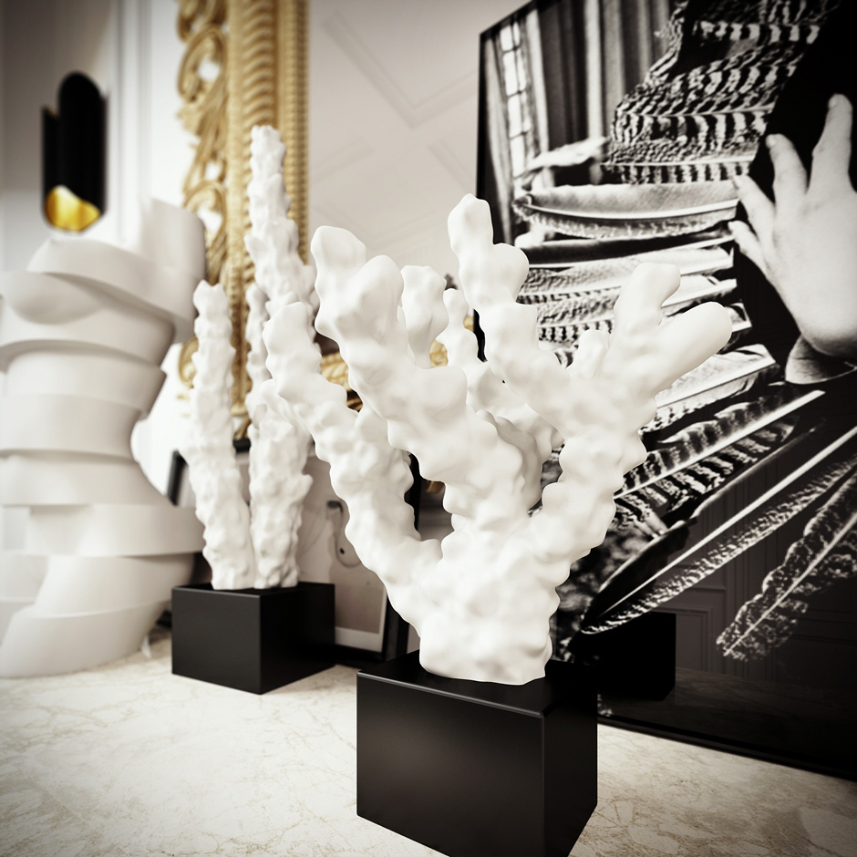 A Stylish and Fancy Contemporary Apartment in Saint Germain by Ando Studio (10)