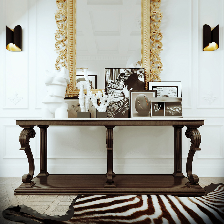 A Stylish and Fancy Contemporary Apartment in Saint Germain by Ando Studio (9)