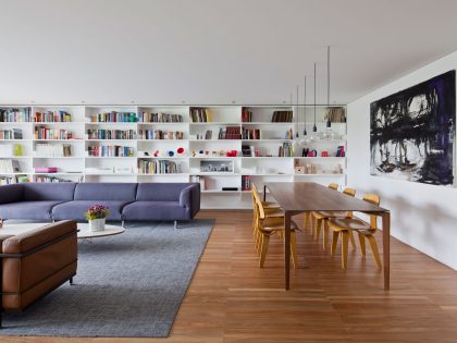 A Stylish and Luminous Contemporary Apartment in Itaím, Brazil