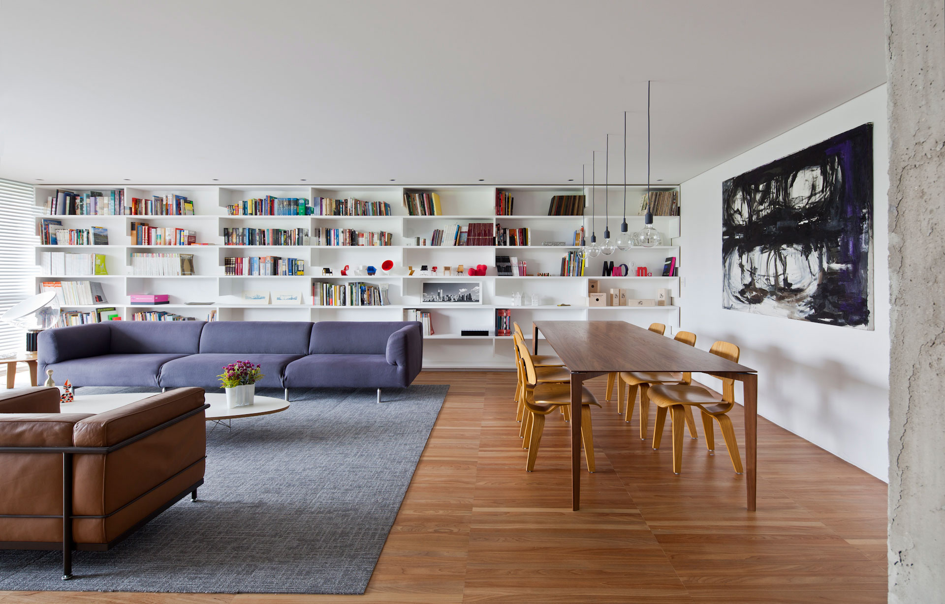 A Stylish and Luminous Contemporary Apartment in Itaím, Brazil by Couto Arquitetura (1)