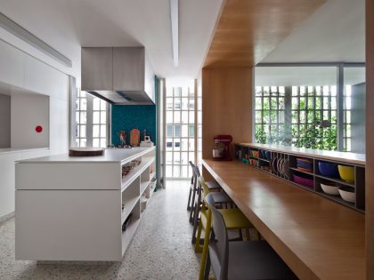 A Stylish and Luminous Contemporary Apartment in Itaím, Brazil by Couto Arquitetura (14)