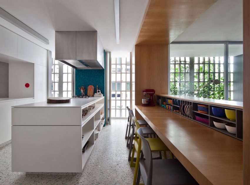 A Stylish and Luminous Contemporary Apartment in Itaím, Brazil by Couto Arquitetura (14)
