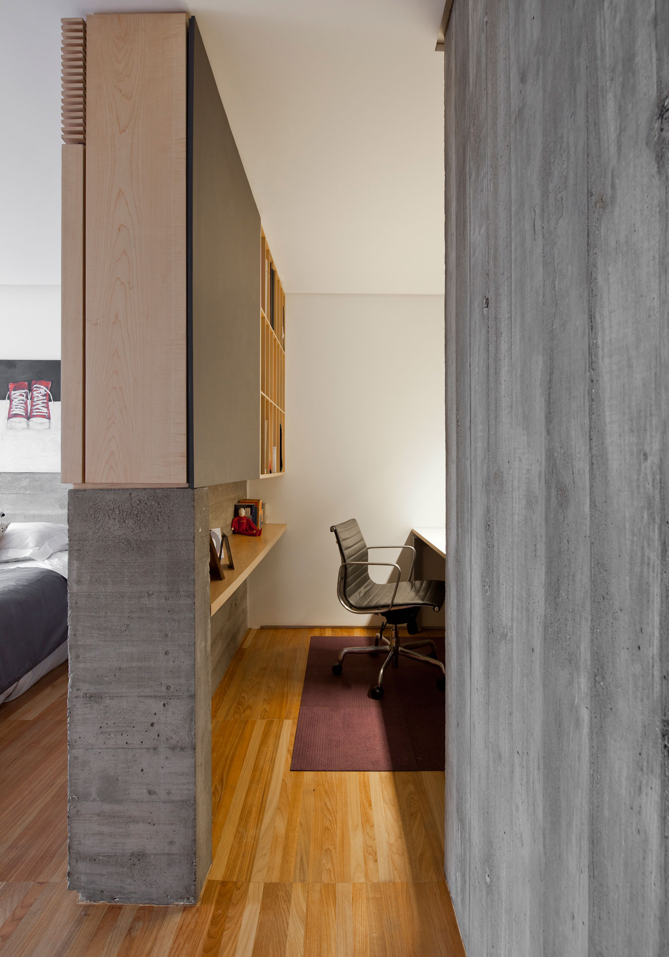 A Stylish and Luminous Contemporary Apartment in Itaím, Brazil by Couto Arquitetura (23)
