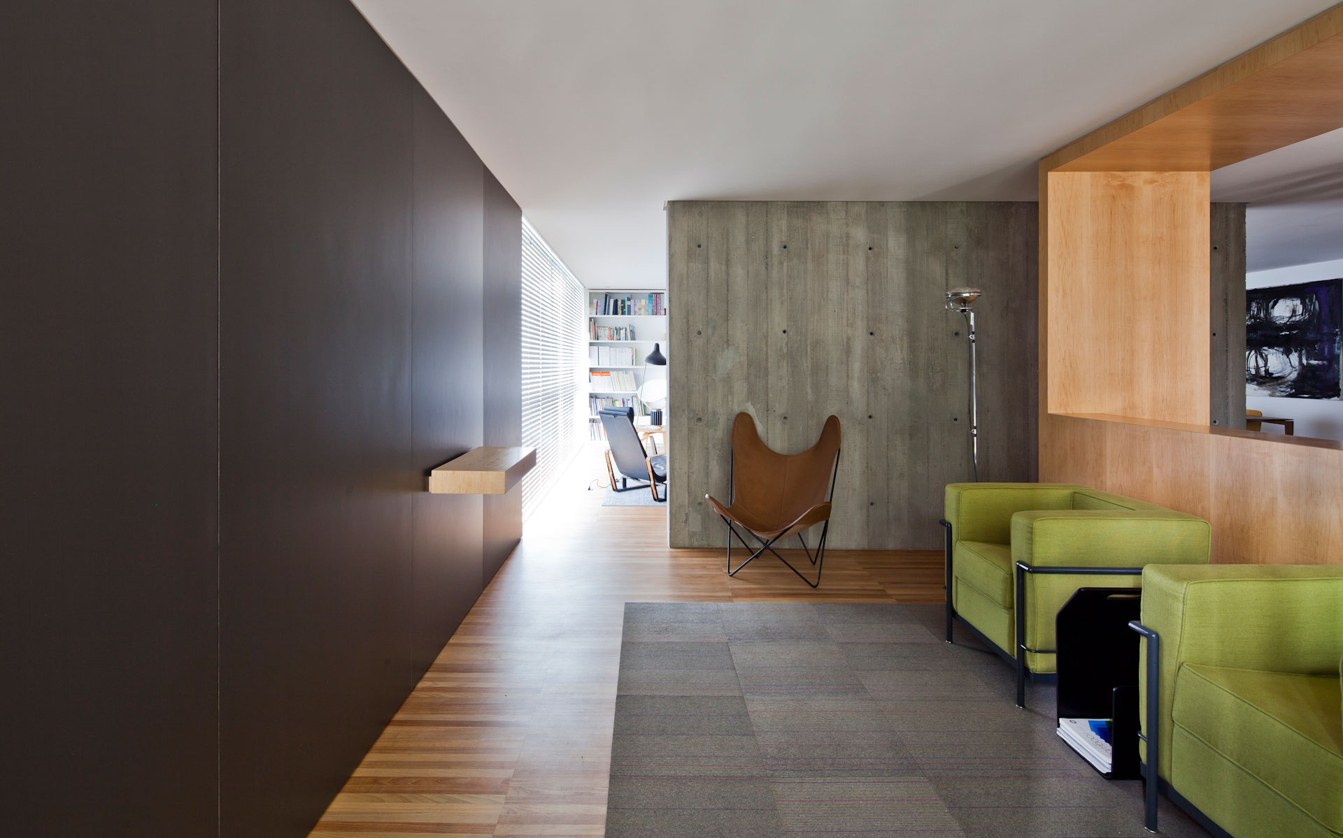 A Stylish and Luminous Contemporary Apartment in Itaím, Brazil by Couto Arquitetura (7)
