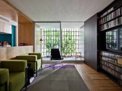 A Stylish and Luminous Contemporary Apartment in Itaím, Brazil by Couto Arquitetura (9)