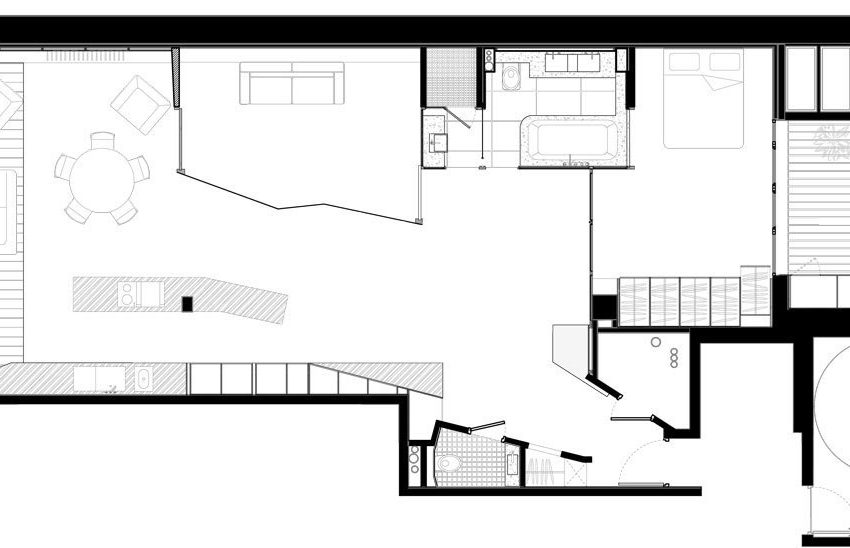 A Stylish and Spacious Contemporary Loft in Paris by Olivier Chabaud Architectes (13)