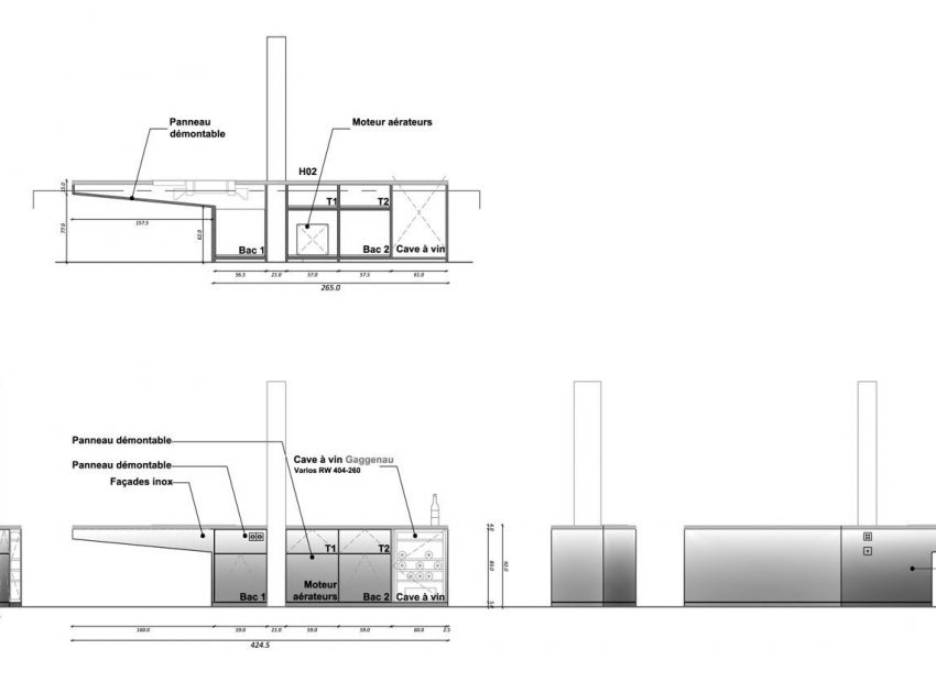 A Stylish and Spacious Contemporary Loft in Paris by Olivier Chabaud Architectes (14)
