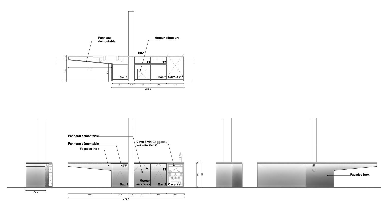 A Stylish and Spacious Contemporary Loft in Paris by Olivier Chabaud Architectes (14)