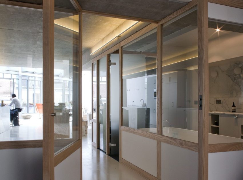 A Stylish and Spacious Contemporary Loft in Paris by Olivier Chabaud Architectes (6)