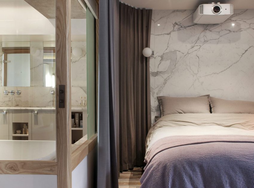 A Stylish and Spacious Contemporary Loft in Paris by Olivier Chabaud Architectes (7)