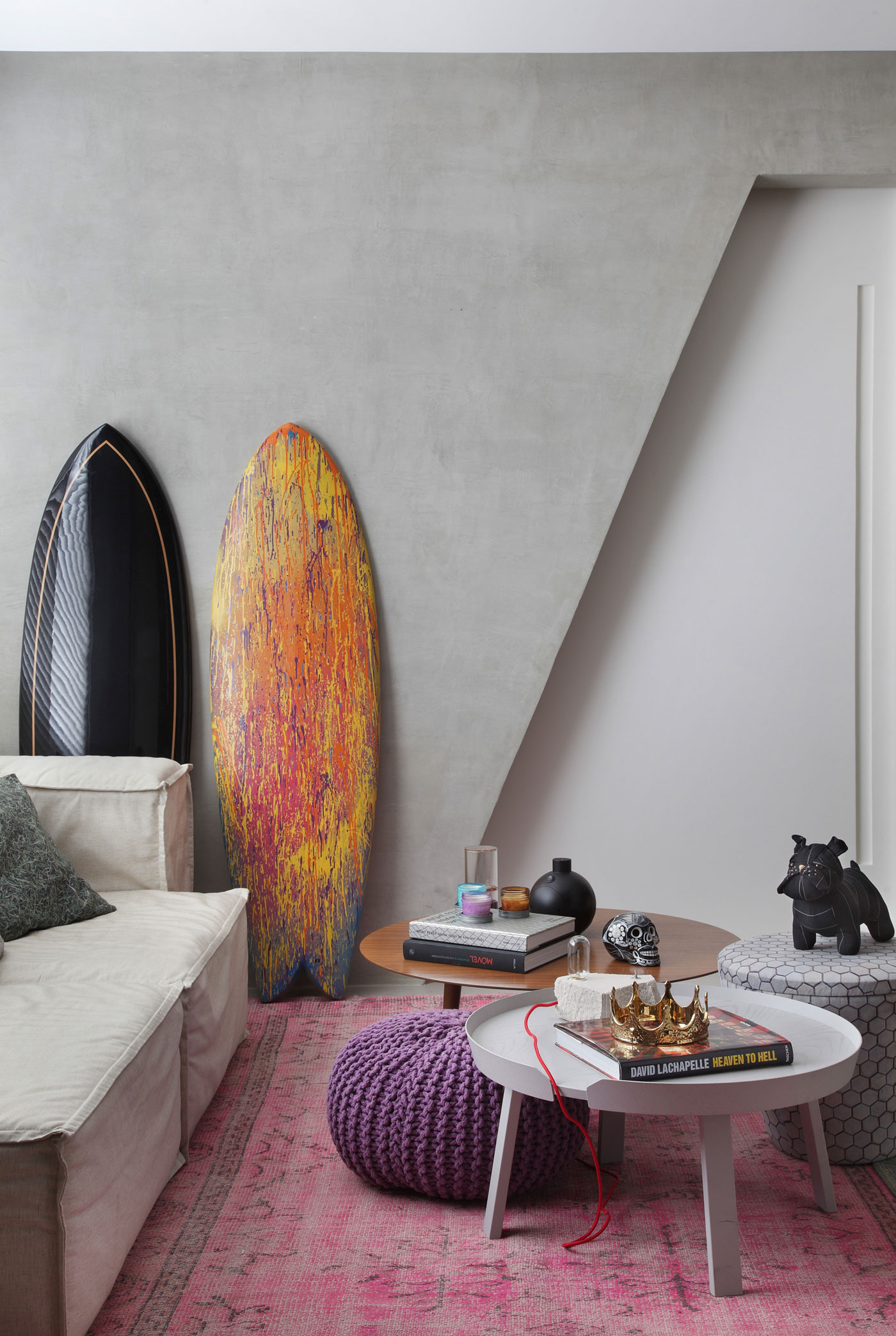 A Stylish and Vibrant Contemporary Home in Rio de Janeiro by Studio ro+ca (17)