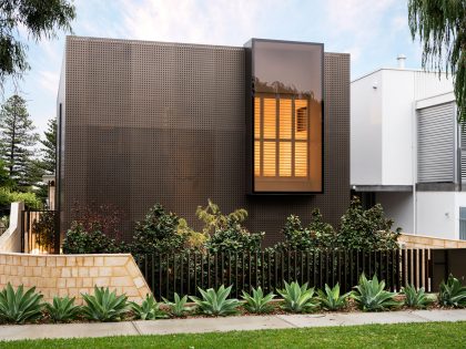 A Stylish and Warm Contemporary Home in Western Australia