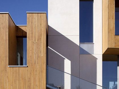 A Sustainable Contemporary Home with Stunning Views in Willamette Valley, Oregon by Holst Architecture (3)