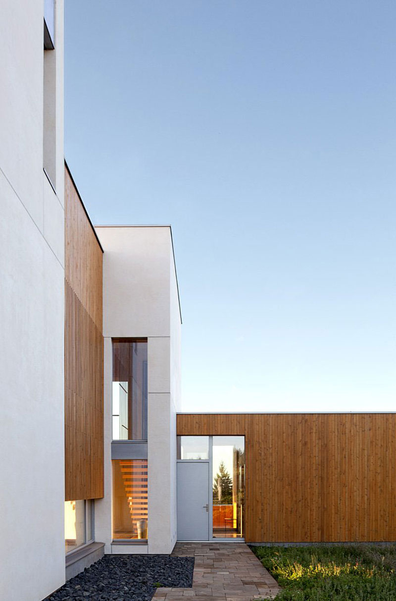 A Sustainable Contemporary Home with Stunning Views in Willamette Valley, Oregon by Holst Architecture (5)