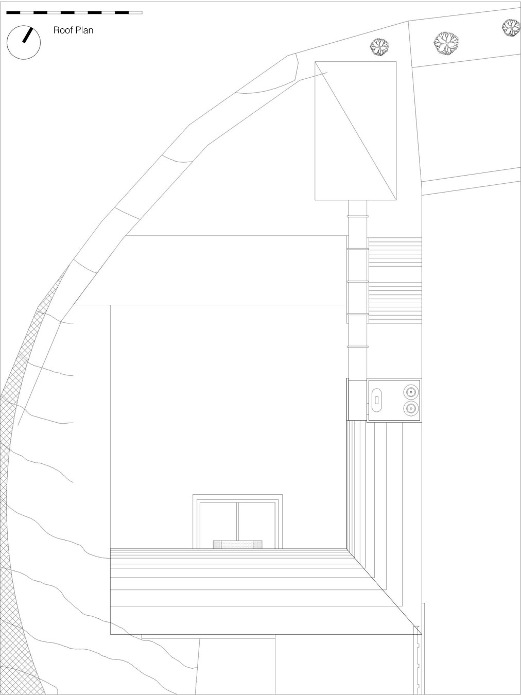 A Sustainable Contemporary Home with a Large L-Shaped Concrete Walls in Mexico by REC Arquitectura (20)