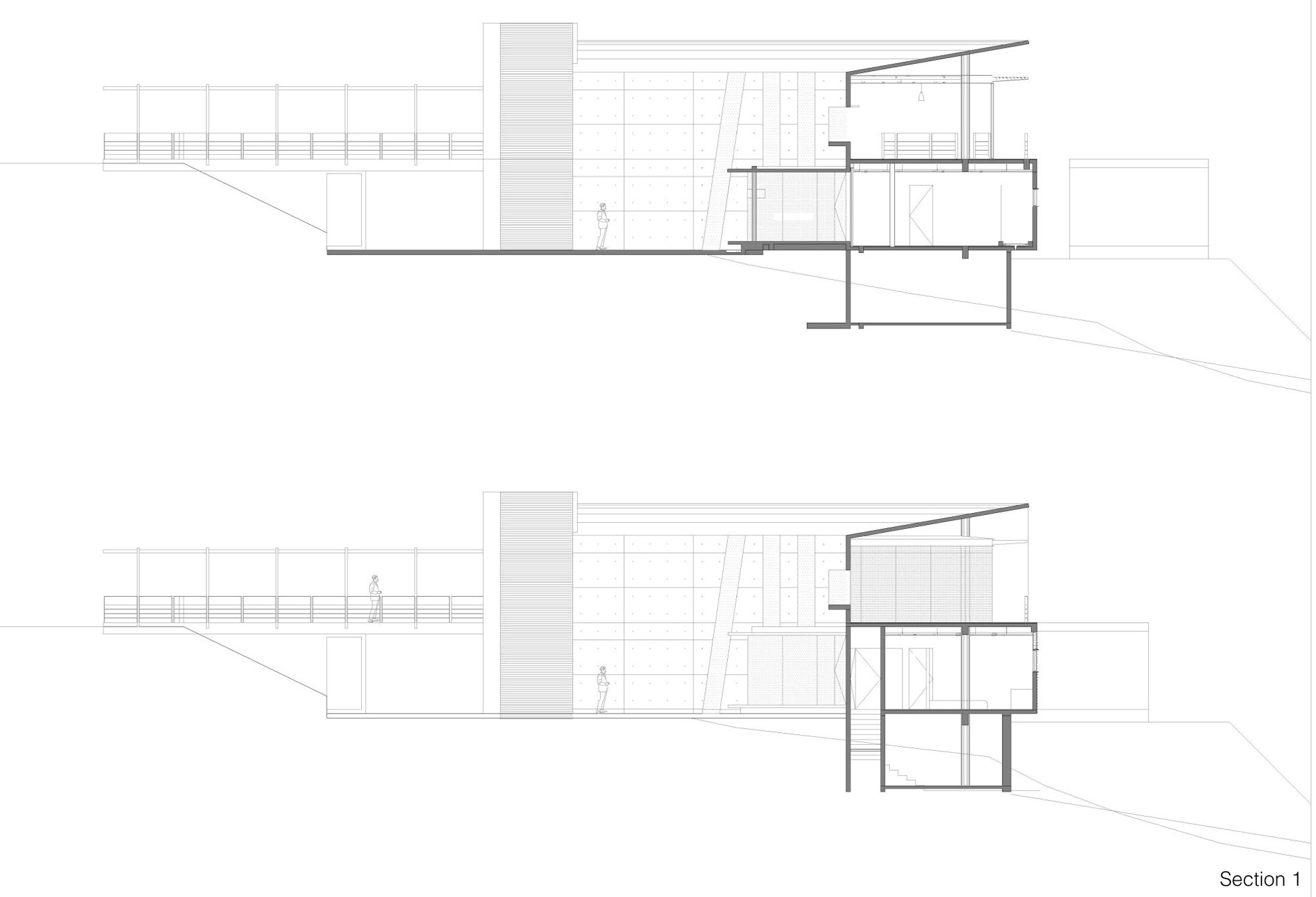 A Sustainable Contemporary Home with a Large L-Shaped Concrete Walls in Mexico by REC Arquitectura (23)
