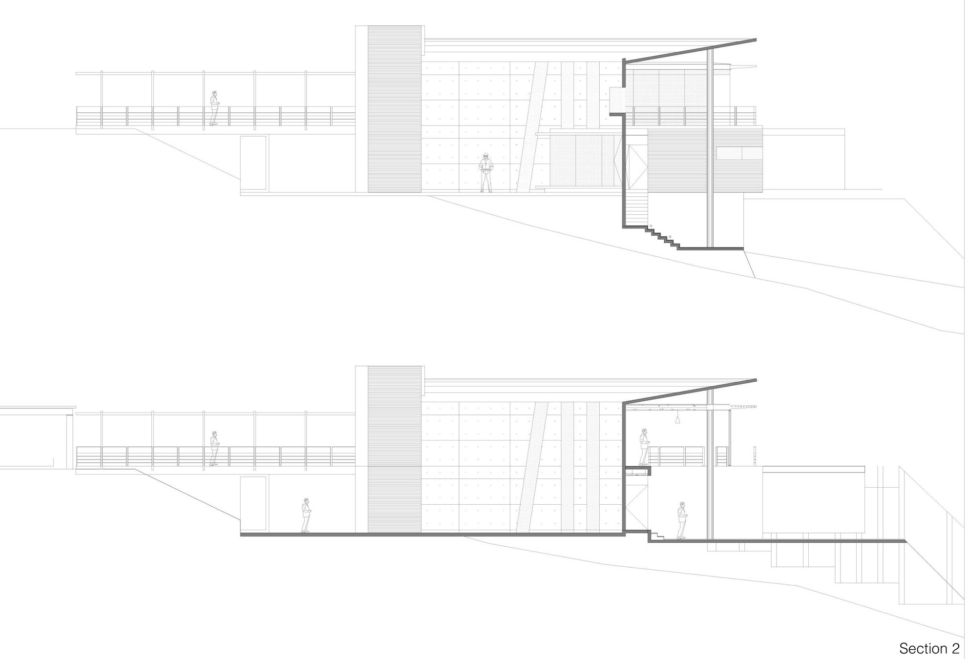 A Sustainable Contemporary Home with a Large L-Shaped Concrete Walls in Mexico by REC Arquitectura (24)