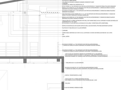 A Sustainable Contemporary Home with a Large L-Shaped Concrete Walls in Mexico by REC Arquitectura (25)